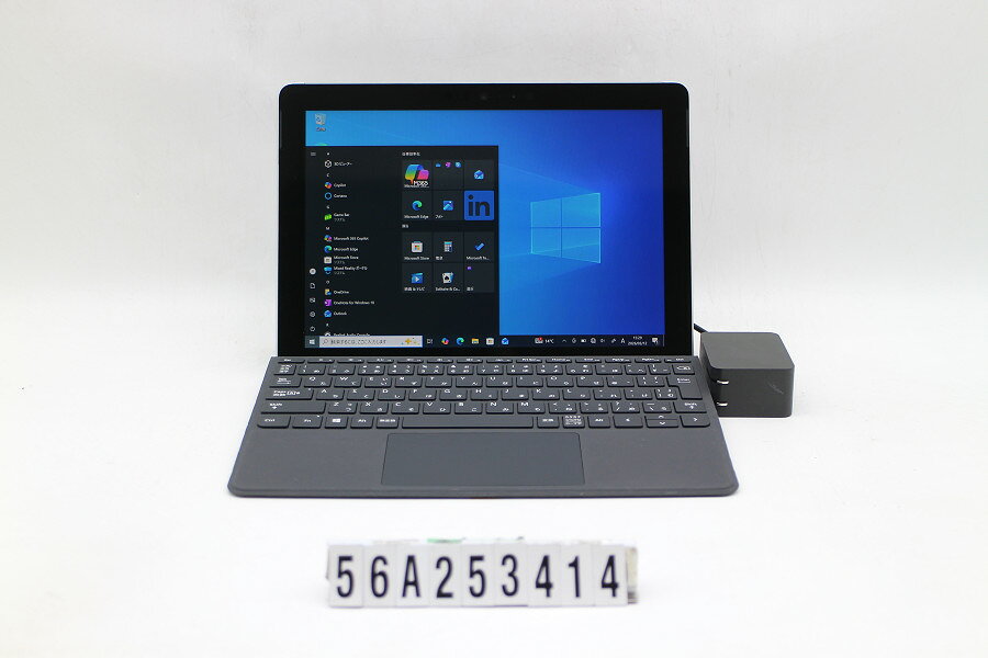 MicroSoft Surface Go Pentium 4415Y 1.6GHz/4GB/64GB/10W/217PPI(1800x1200) タッチパネル/Win10【中古】【20260317】(2.0)