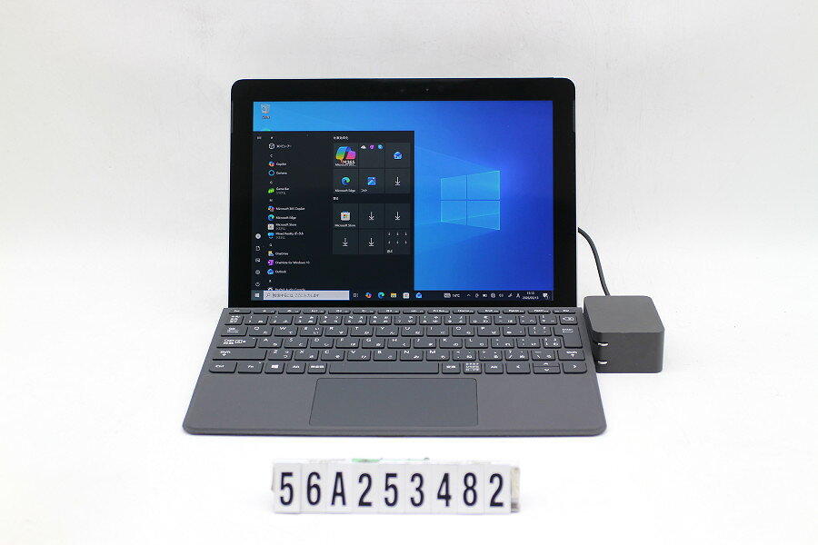 MicroSoft Surface Go Pentium 4415Y 1.6GHz/4GB/64GB/10W/217PPI(1800x1200) タッチパネル/Win10【中古】【20260317】