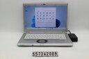 Panasonic CF-LV7RDCVS Core i5 8350U 1.7GHz/8GB/256GB(SSD)/14W/FHD(1920x1080)/Win11 白シミあり【中古】【20241017】(2)