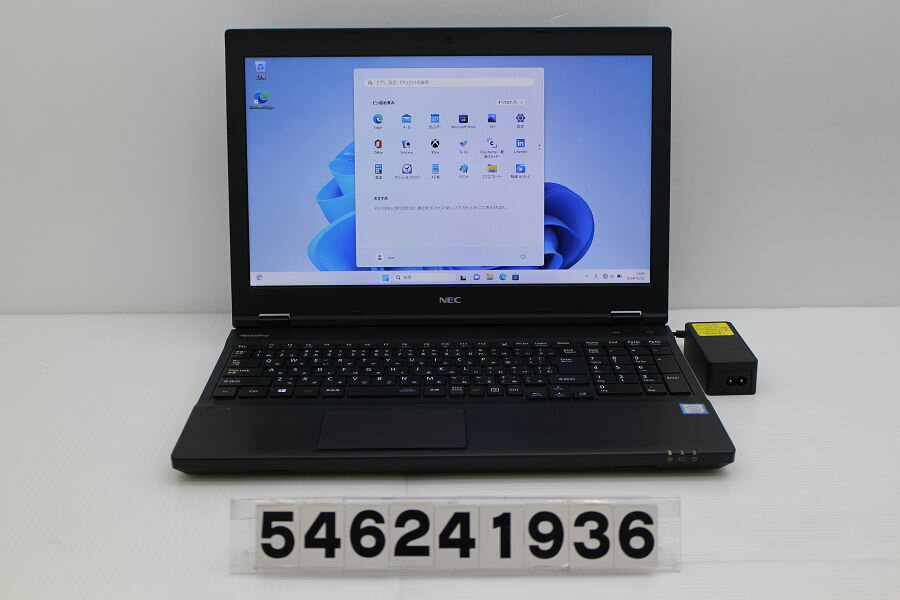NEC PC-VKM17XZG4 Core i5 8350U 1.7GHz/8GB/256GB(SSD)/Multi/15.6W/FWXGA(1366x768)/RS232C/Win11【中古】【20241025】