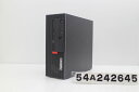 Lenovo ThinkCentre M720e SFF Core i3 9100 3.6GHz/8GB/256GB(SSD)/DVD/RS232C/Win11【中古】【20241101】(2)