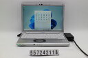Panasonic CF-SV9RDLVS Core i5 10310U 1.7GHz/8GB/256GB(SSD)/12.1W/WUXGA(1920x1200)/Win11 外装変色あり【中古】【20241024】
