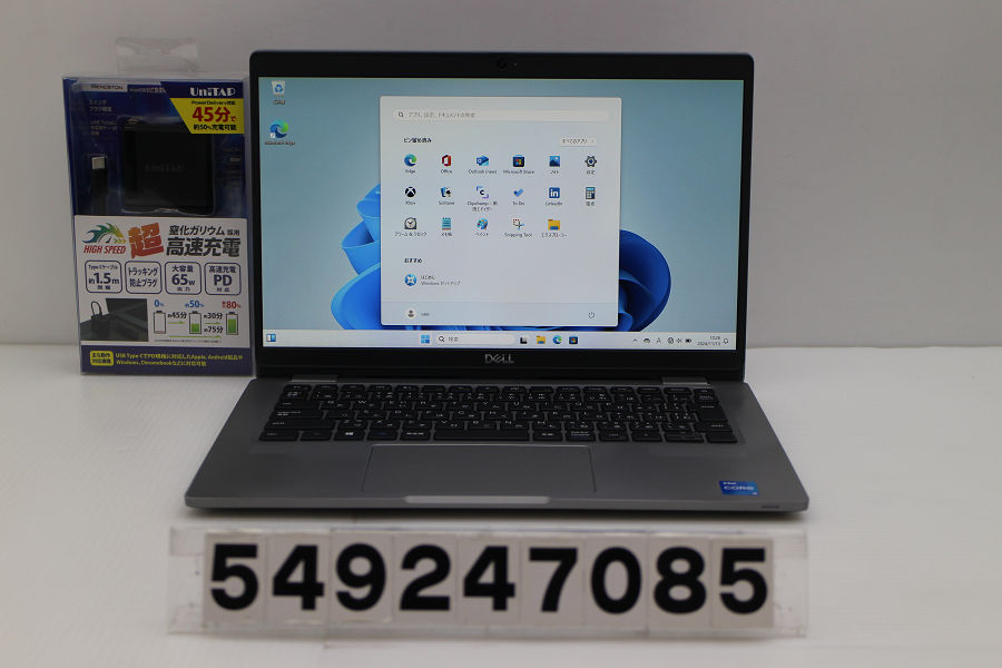 DELL Latitude 5320 Core i5 1135G7 2.4GHz/8GB/256GB(SSD)/13.3W/FHD(1920x1080)/Win11 キー文字消えあり【中古】【20241119】