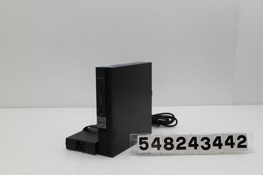DELL OptiPlex 7050 Micro Core i5 7500 3.4GHz/8GB/256GB(SSD)/Win10【中古】【20241129】