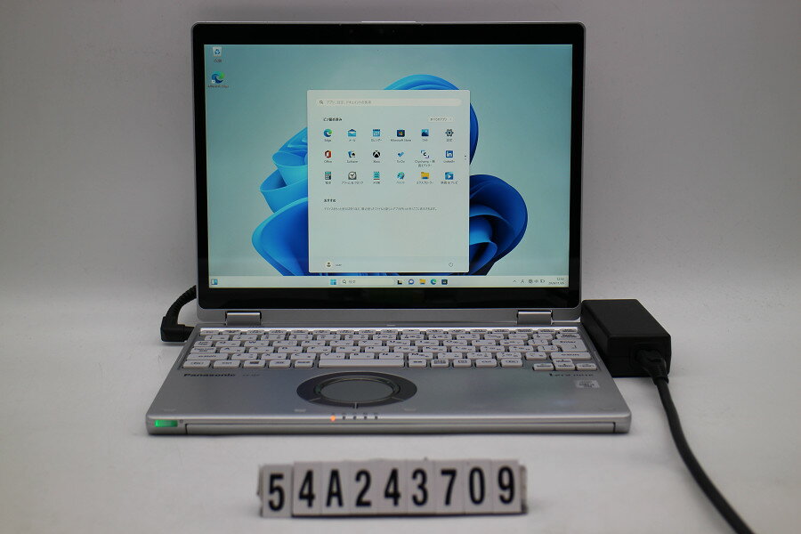Panasonic CF-QV9RDAVS Core i5 10310U 1.7GHz/8GB/256GB(SSD)/12.0W/WQXGA+(2880x1920) タッチパネル/Win11 パーム摩耗あり【中古】【20241129】