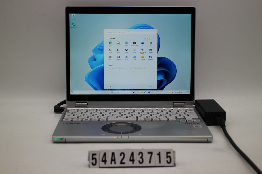 Panasonic CF-QV9RDAVS Core i5 10310U 1.7GHz/8GB/256GB(SSD)/12.0W/WQXGA+(2880x1920) タッチパネル/Win11 パーム摩耗あり【中古】【20241129】