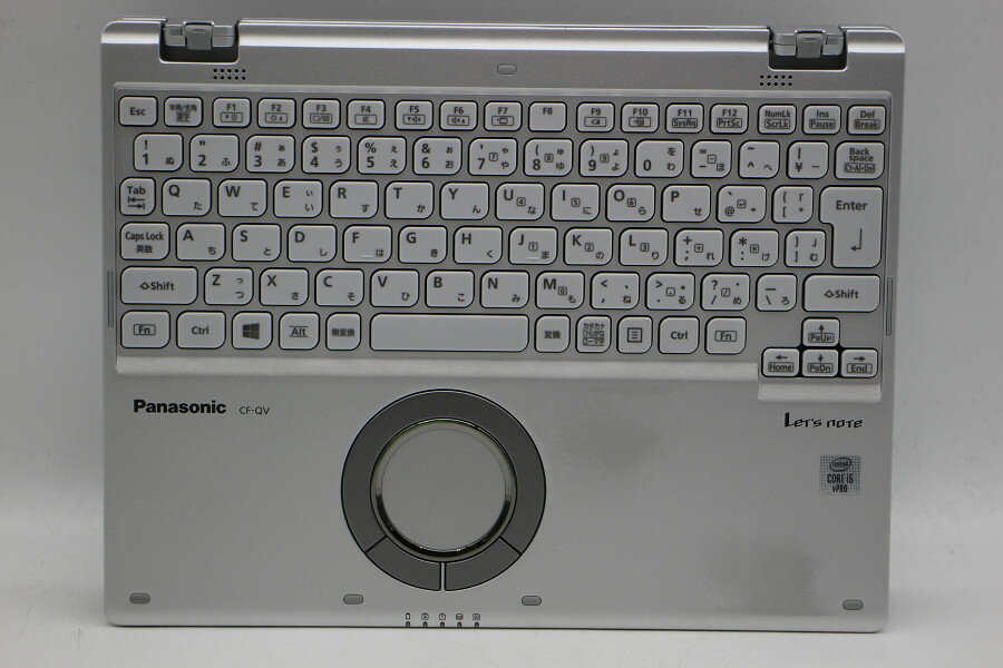 Panasonic CF-QV9RDAVS Core i5 10310U 1.7GHz/8GB/256GB(SSD)/12.0W/WQXGA+(2880x1920) タッチパネル/Win11 パーム摩耗あり【中古】【20241129】