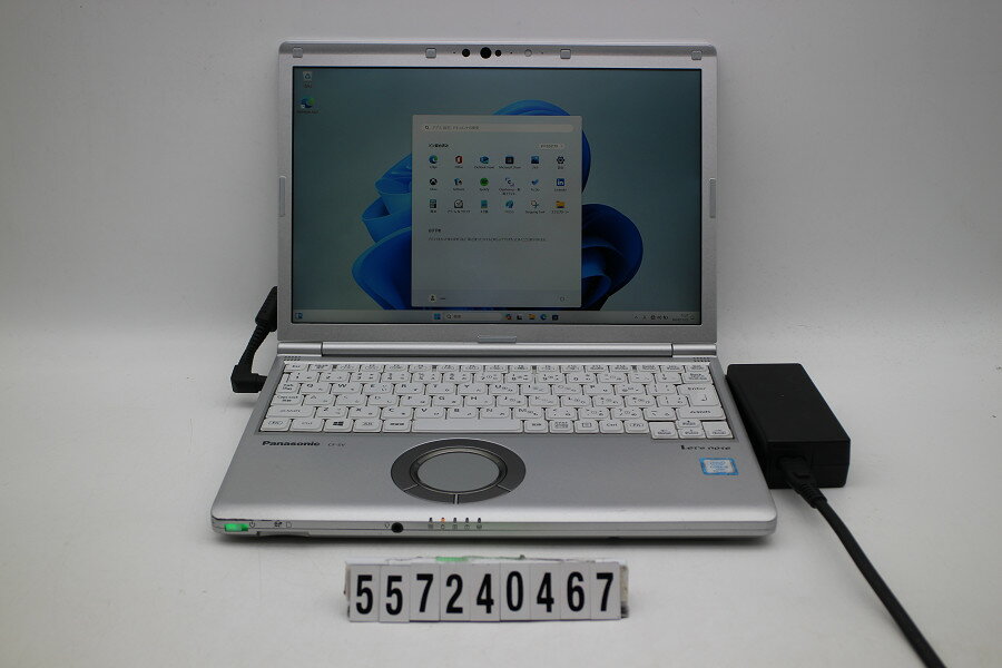 Panasonic CF-SV7RDCVS Core i5 8350U 1.7GHz/8GB/256GB(SSD)/12.1W/WUXGA(1920x1200)/Win11【中古】【20241128】