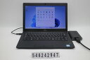 DELL Latitude 7290 Core i5 8350U 1.7GHz/8GB/256GB(SSD)/12.5W/FWXGA(1366x768)/Win11 パーム塗装ハゲあり【中古】【20241217】