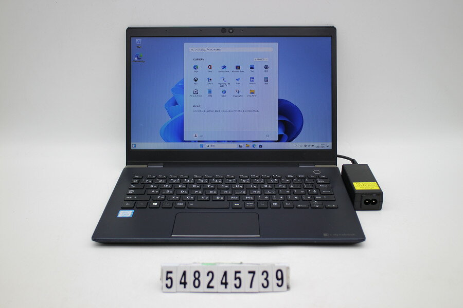 dynabook dynabook G83/M Core i5 8250U 1.6GHz/8GB/256GB(SSD)/13.3W/FWXGA(1366x768)/Win11 USB破損あり【中古】【20241206】