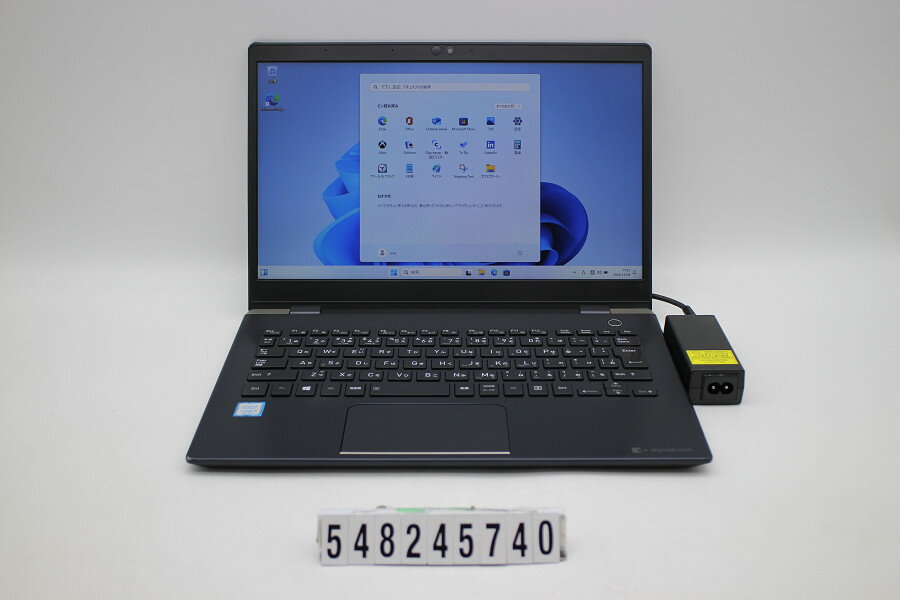 dynabook dynabook G83/M Core i5 8250U 1.6GHz/8GB/256GB(SSD)/13.3W/FWXGA(1366x768)/Win11 外装ゆがみあり【中古】【20241206】