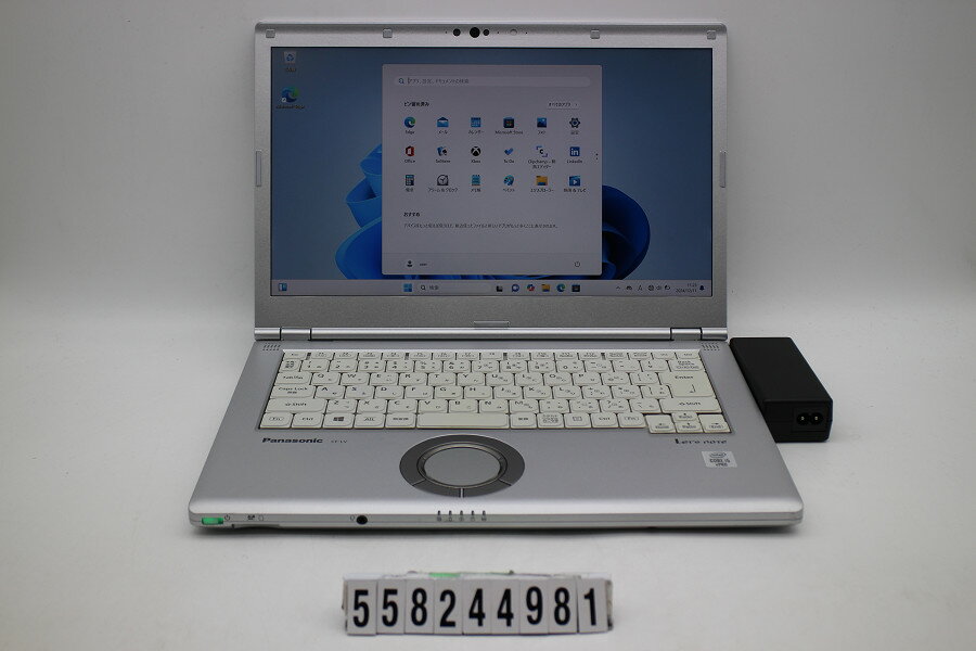 Panasonic CF-LV9RDHVS Core i5 10310U 1.7GHz/8GB/256GB(SSD)/14W/FHD(1920x1080)/Win11 キー黄ばみあり【中古】【20241213】