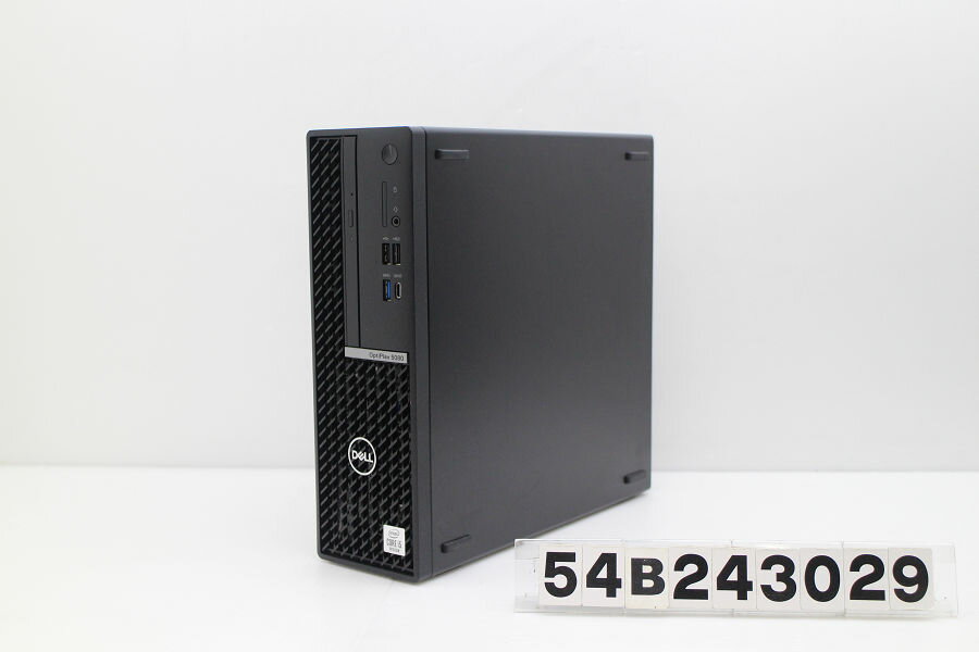 DELL Optiplex 5080 SFF Core i5 10500 3.1GHz/16GB/256GB(SSD)/Multi/Win11【中古】【20241226】
