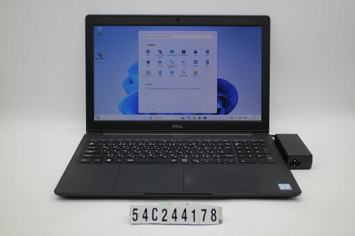 DELL Latitude 3500 Core i3 8145U 2.1GHz/8GB/256GB(SSD)/15.6W/FWXGA(1366x768)/Win11 画面シミあり【中古】【20250214】 DELL Latitude 3500 Core i3 8145U 2.1GHz/8GB/256GB(SSD)/15.6W/FWXGA(1366x768)/Win11 画面シミあり【中古】【20250214】