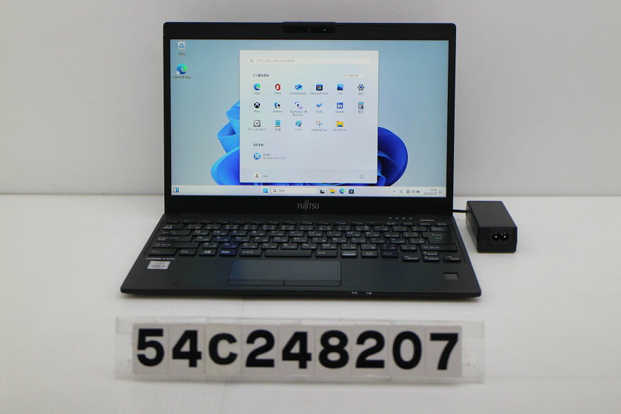 富士通 LIFEBOOK U9310/D Core i5 10310U 1.7GHz/8GB/256GB(SSD)/13.3W/FHD(1920x1080)/Win11 画面キズあり【中古】【20250212】
