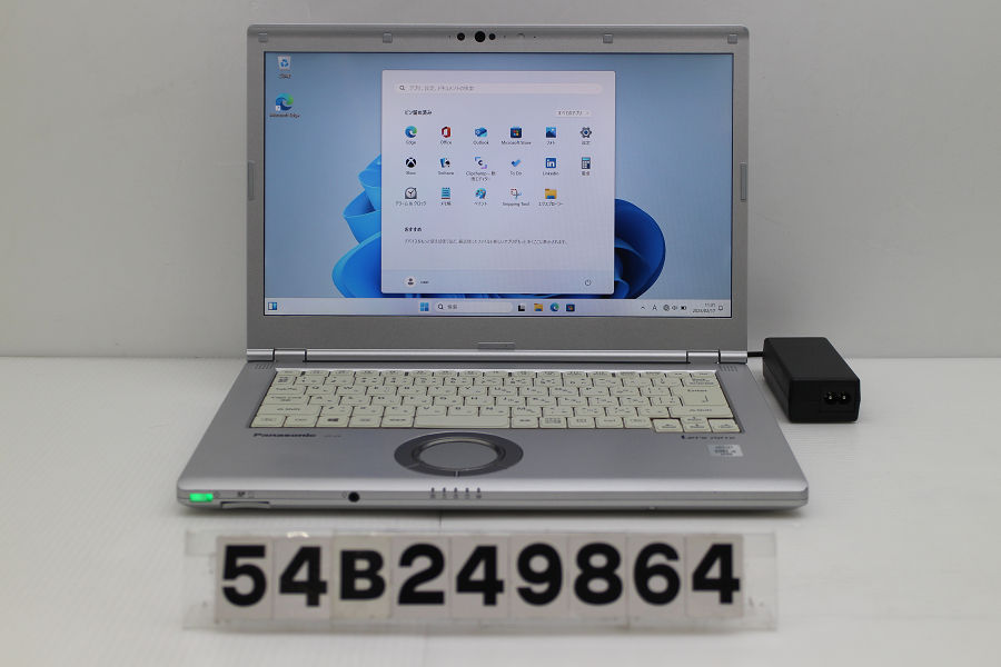 Panasonic CF-LV9RDHVS Core i5 10310U 1.7GHz/8GB/256GB(SSD)/14W/FHD(1920x1080)/Win11 キー黄ばみあり【中古】【20250220】