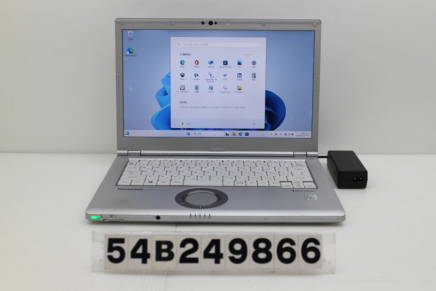 Panasonic CF-LV9RDHVS Core i5 10310U 1.7GHz/8GB/256GB(SSD)/14W/FHD(1920x1080)/Win11 画面シミあり【中古】【20250220】