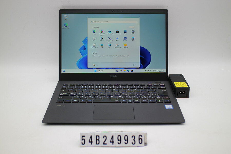 NEC PC-VKT16GZG6 Core i5 8265U 1.6GHz/8GB/256GB(SSD)/13.3W/FHD(1920x1080)/Win11 画面シミあり【中古】【20250225】