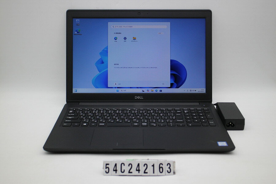 DELL Latitude 3500 Core i3 8145U 2.1GHz/8GB/256GB(SSD)/15.6W/FWXGA(1366x768)/Win11【中古】【20250213】