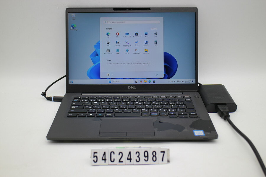 DELL Latitude 7300 Core i5 8265U 1.6GHz/8GB/128GB(SSD)/13.3W/FHD(1920x1080)/Win11 ヒンジ不良あり..