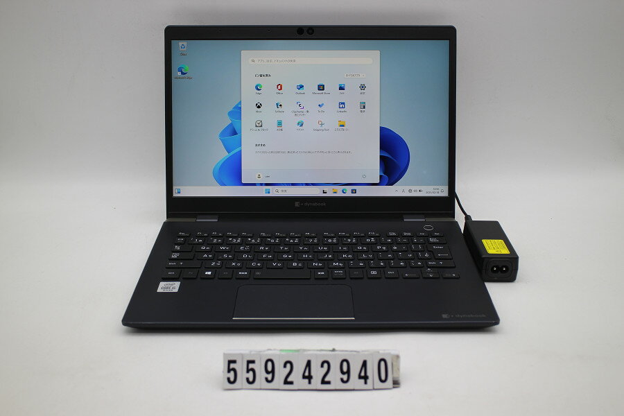 dynabook dynabook G83/FP Core i5 10210U 1.6GHz/8GB/256GB(SSD)/13.3W/FHD(1920x1080)/Win11 画面キズあり【中古】【20250220】