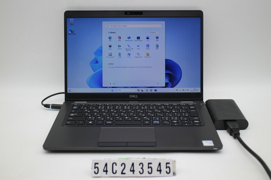 DELL Latitude 5300 Core i3 8145U 2.1GHz/8GB/128GB(SSD)/13.3W/FWXGA(1366x768)/Win11【中古】【20250218】