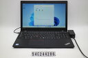 Lenovo ThinkPad L580 Core i5 8250U 1.6GHz/8GB/256GB(SSD)/15.6W/FWXGA(1366x768)/Win11 キー文字消えあり【中古】【20250227】(2)
