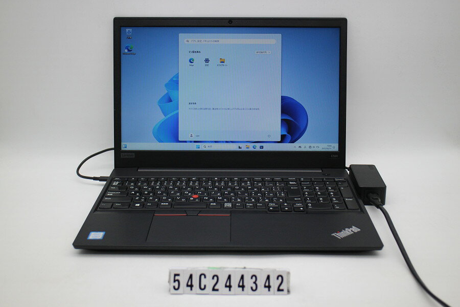 Lenovo ThinkPad E590 Core i5 8265U 1.6GHz/8GB/256GB(SSD)/15.6W/FWXGA(1366x768)/Win11【中古】【20250227】