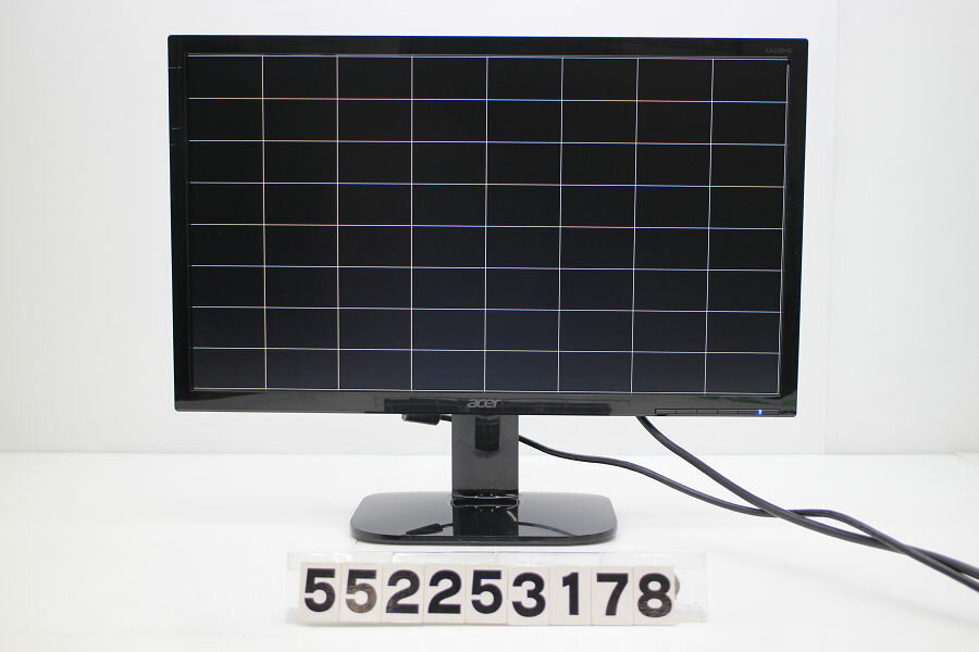 acer KA220HQ 21.5インチワイド FHD(1920x1080)液晶モニター HDMI×1/DVI-D×1/D-Subx1【中古】【20250312】