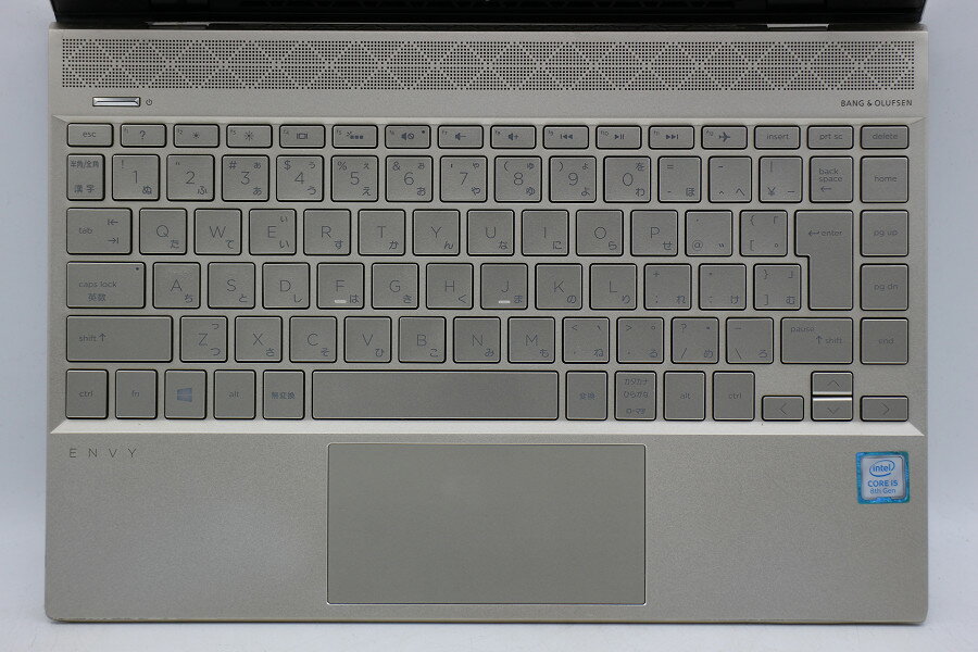 hp ENVY Laptop 13-ah0011TU Core i5 8250U 1.6GHz/8GB/256GB/13.3W/FHD(1920x1080) タッチパネル/Win11 ヒンジカバー欠品【中古】【20250326】