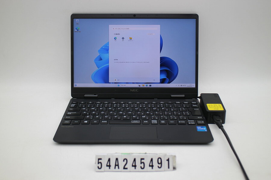 NEC PC-VKT40CZG9 Core i5 1130G7 1.1GHz/8GB/256GB(SSD)/12.5W/FHD(1920x1080)/Win11【中古】【20250319】