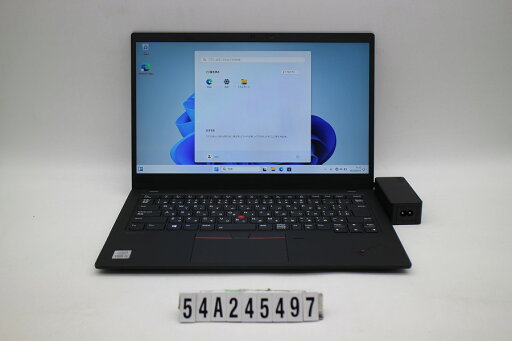 Lenovo ThinkPad X1 Carbon 8th Gen Core i5 10210U 1.6GHz/8GB/256GB(SSD)/14W/FHD(1920x1080)/Win11【中古】【20250313】 Lenovo ThinkPad X1 Carbon 8th Gen Core i5 10210U 1.6GHz/8GB/256GB(SSD)/14W/FHD(1920x1080)/Win11【中古】【20250313】