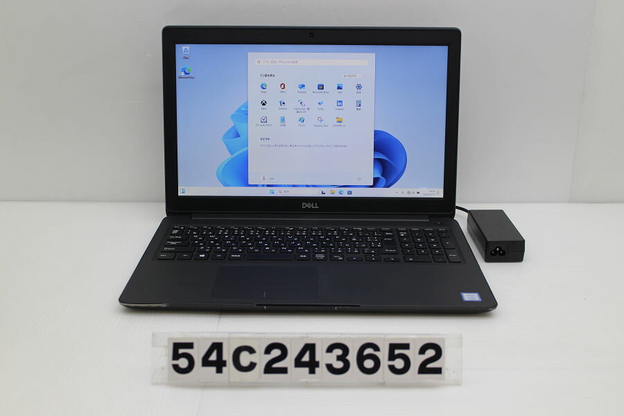 DELL Latitude 3500 Core i3 8145U 2.1GHz/8GB/256GB(SSD)/15.6W/FWXGA(1366x768)/Win11【中古】【20250319】
