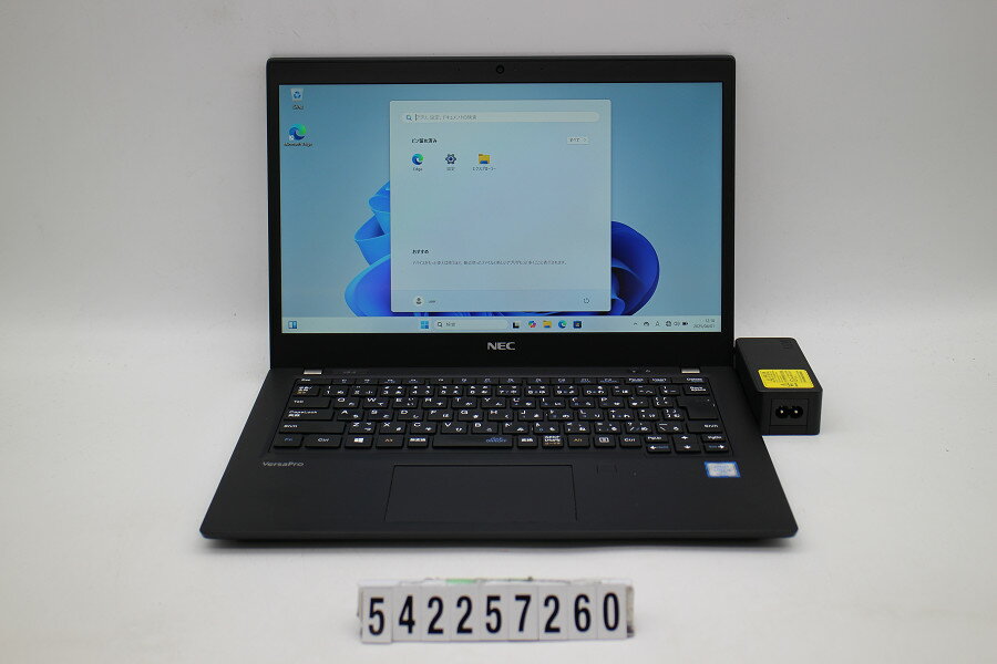 NEC PC-VKM16BZG6 Core i5 8365U 1.6GHz/8GB/256GB(SSD)/13.3W/FHD(1920x1080)/Win11 キー文字消えあり【中古】【20250403】