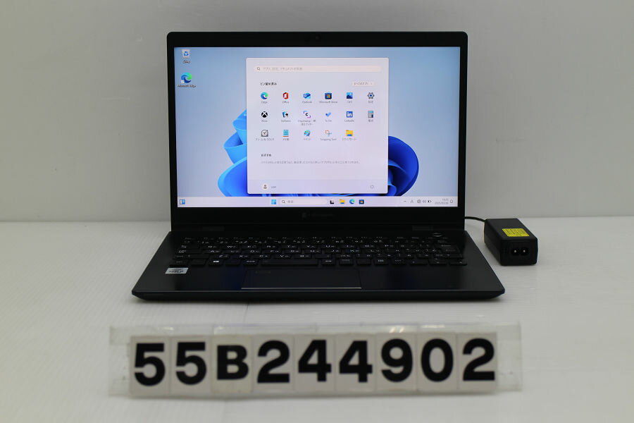 dynabook dynabook G83/FP Core i5 10210U 1.6GHz/8GB/256GB(SSD)/256GB(SSD)/13.3W/FHD(1920x1080)/Win11 画面シミあり【中古】【20250401】