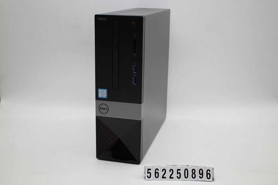 DELL Vostro 3470 SFF Core i5 8400 2.8GHz/8GB/256GB(SSD)/Multi/Win11【中古】【20250401】