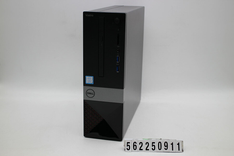 DELL Vostro 3470 SFF Core i5 8400 2.8GHz/8GB/256GB(SSD)/Multi/Win11 バックパネル欠品【中古】【20250401】