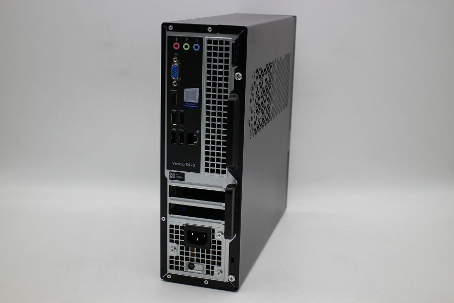DELL Vostro 3470 SFF Core i5 8400 2.8GHz/8GB/256GB(SSD)/Multi/Win11 バックパネル欠品【中古】【20250401】