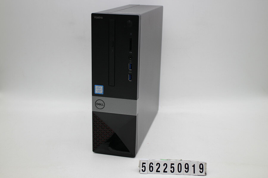 DELL Vostro 3470 SFF Core i5 8400 2.8GHz/8GB/256GB(SSD)/Multi/Win11【中古】【20250401】