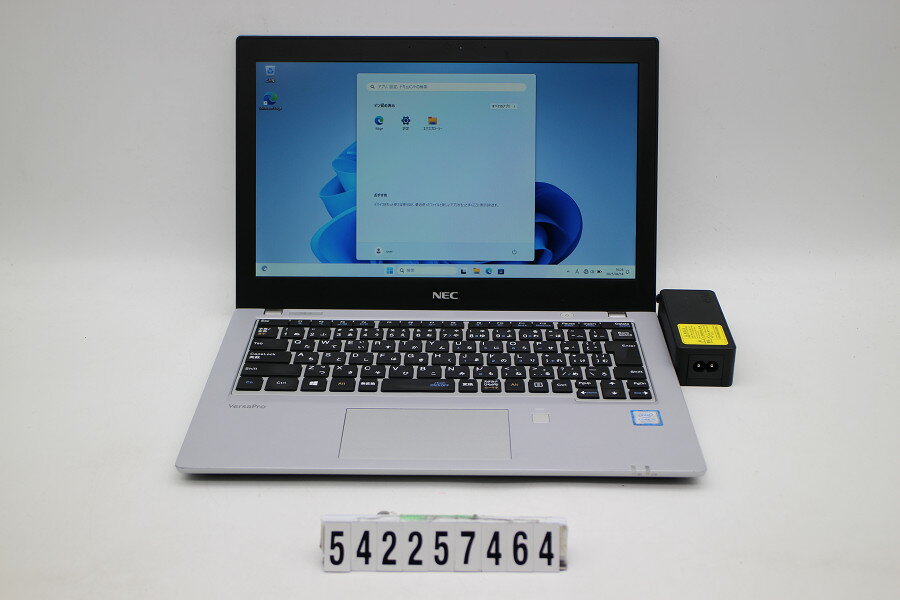 NEC PC-VKT16BZG4 Core i5 8250U 1.6GHz/8GB/128GB(SSD)/12.5W/FWXGA(1366x768)/Win11 キー文字消えあり【中古】【20250417】