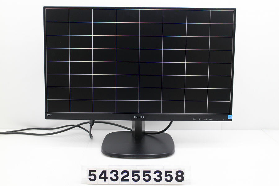 PHILIPS 253V7L 24.5������磻�� FHD(1920x1080)�վ���˥��� D-Sub��1/DisplayPort��1/HDMI��1����šۡ�20250422��