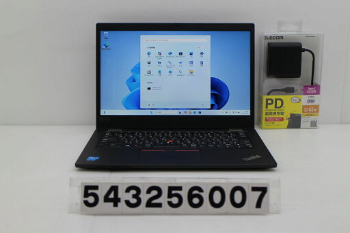 Lenovo ThinkPad L13 Gen2 Core i3 1115G4 3GHz/8GB/256GB(SSD)/13.3W/FWXGA(1366x768)/Win11 画面シミあり【中古】【20250416】 Lenovo ThinkPad L13 Gen2 Core i3 1115G4 3GHz/8GB/256GB(SSD)/13.3W/FWXGA(1366x768)/Win11 画面シミあり【中古】【20250416】