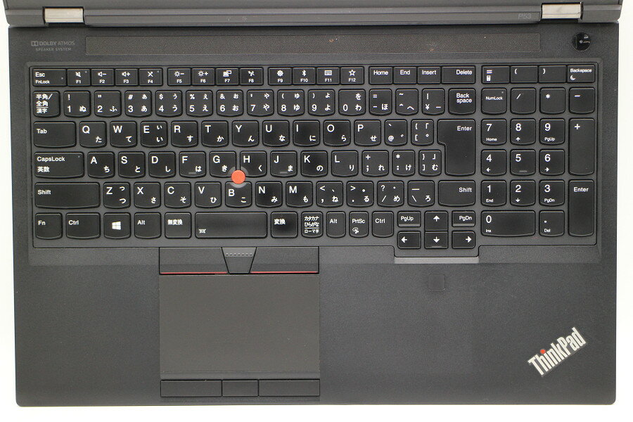 Lenovo ThinkPad P53 Core i7 9850H 2.6GHz/32GB/256GB(SSD)+1TB/4K タッチパネル/Win11/Quadro T2000 画面焼けあり【中古】【20250411】