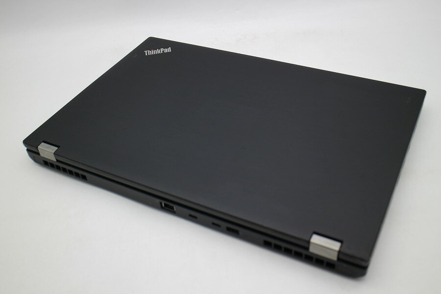 Lenovo ThinkPad P53 Core i7 9850H 2.6GHz/32GB/256GB(SSD)+1TB/4K タッチパネル/Win11/Quadro T2000 画面焼けあり【中古】【20250411】