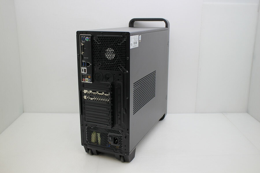 mousecomputer DAIV-DGZ530M2-SH5 Core i7 9700K 3.6GHz/16GB/1TB(SSD)+2TB/Win11/NVIDIA GeForce RTX 2070 8GB【中古】【20250424】