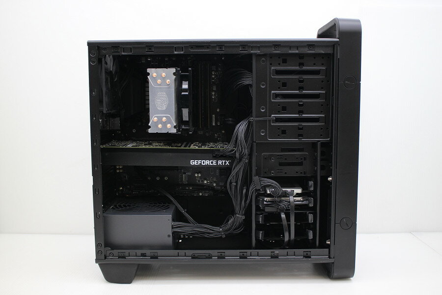 mousecomputer DAIV-DGZ530M2-SH5 Core i7 9700K 3.6GHz/16GB/1TB(SSD)+2TB/Win11/NVIDIA GeForce RTX 2070 8GB【中古】【20250424】