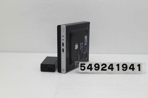 hp ProDesk 400 G4 DM Core i3 8100T 3.1GHz/8GB/256GB(SSD)/Win11【中古】【20250409】 hp ProDesk 400 G4 DM Core i3 8100T 3.1GHz/8GB/256GB(SSD)/Win11【中古】【20250409】