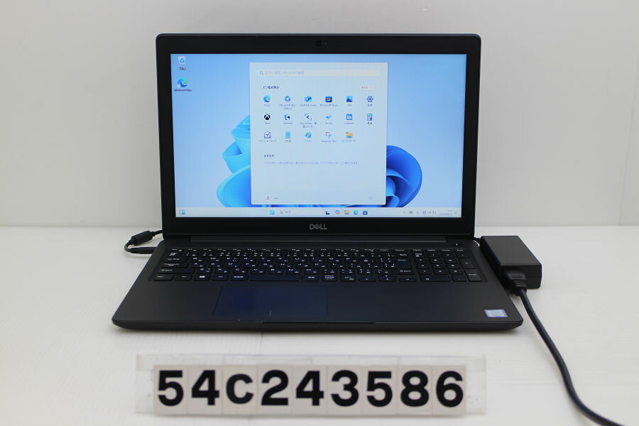 DELL Latitude 3500 Core i3 8145U 2.1GHz/8GB/256GB(SSD)/15.6W/FWXGA(1366x768)/Win11 バッテリ劣化あり【中古】【20250411】