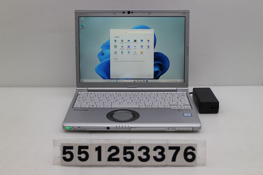 Panasonic CF-SV8SFKVS Core i7 8665U 1.9GHz/16GB/512GB(SSD)/Multi/12.1W/WUXGA(1920x1200)/Win11【中古】【20250408】
