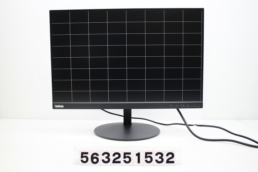 Lenovo ThinkVision T23d-10 22.5インチワイド WUXGA(1920x1200)液晶モニター D-Subx1/HDMIx1/DisplayPortx1【中古】【20250424】